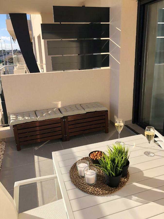 Ferienwohnung Playa Elisa Bay Pilar de la Horadada Exterior foto