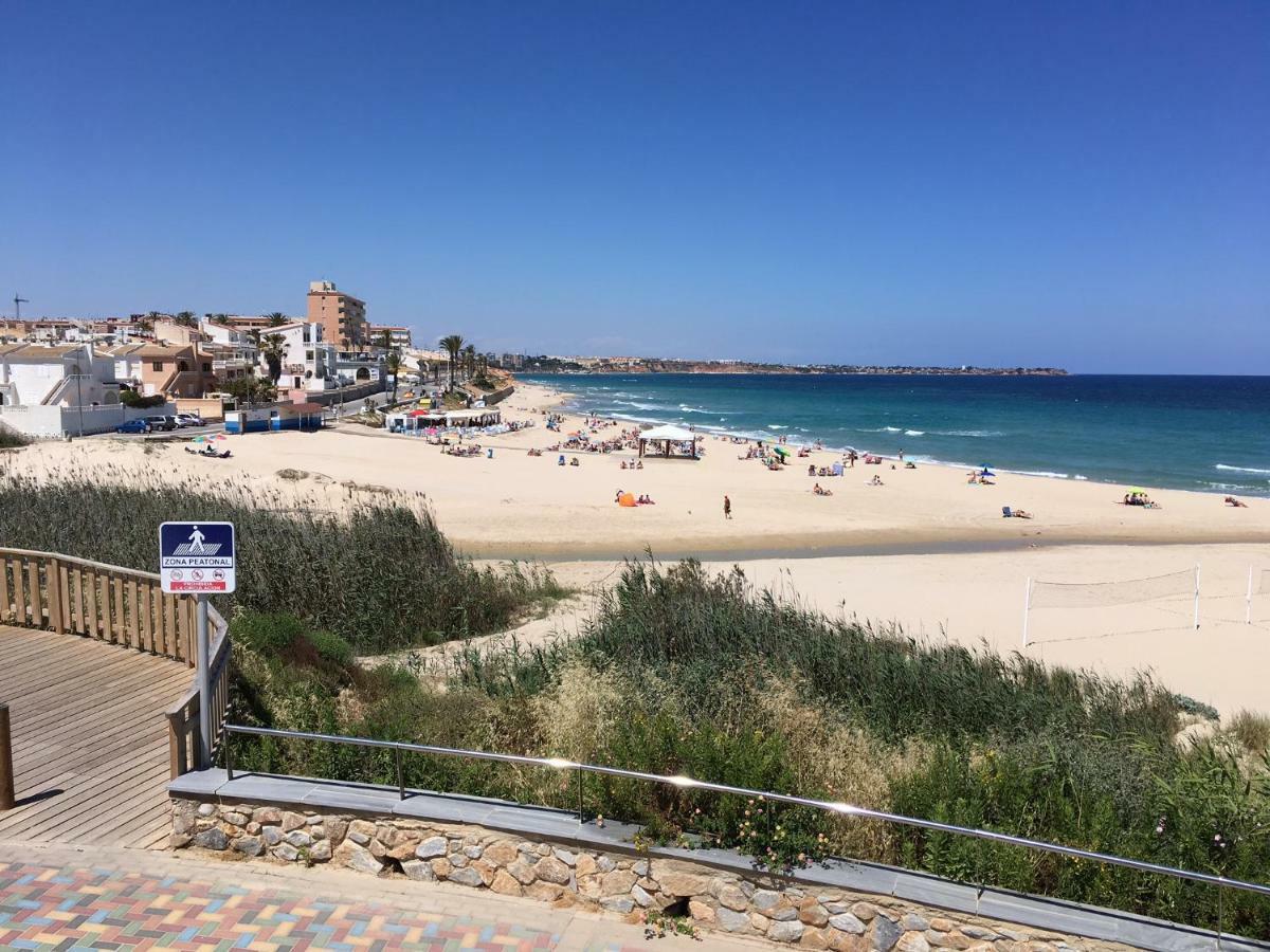 Ferienwohnung Playa Elisa Bay Pilar de la Horadada Exterior foto
