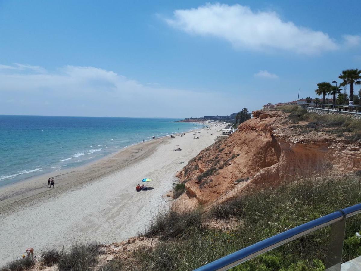 Ferienwohnung Playa Elisa Bay Pilar de la Horadada Exterior foto