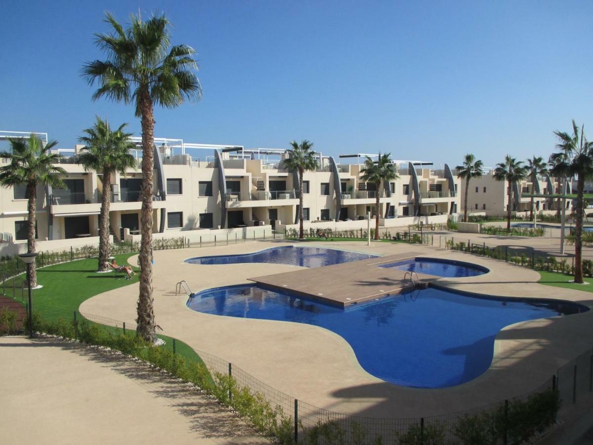 Ferienwohnung Playa Elisa Bay Pilar de la Horadada Exterior foto