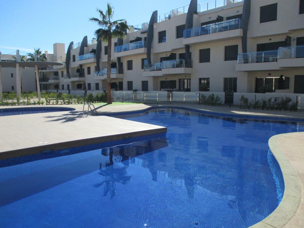 Ferienwohnung Playa Elisa Bay Pilar de la Horadada Exterior foto