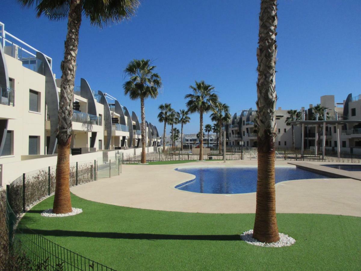 Ferienwohnung Playa Elisa Bay Pilar de la Horadada Exterior foto