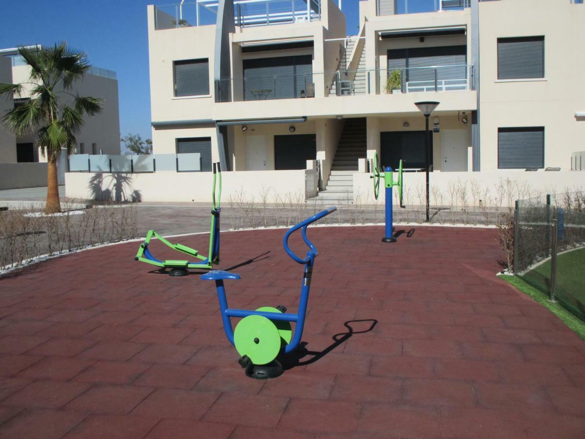 Ferienwohnung Playa Elisa Bay Pilar de la Horadada Exterior foto