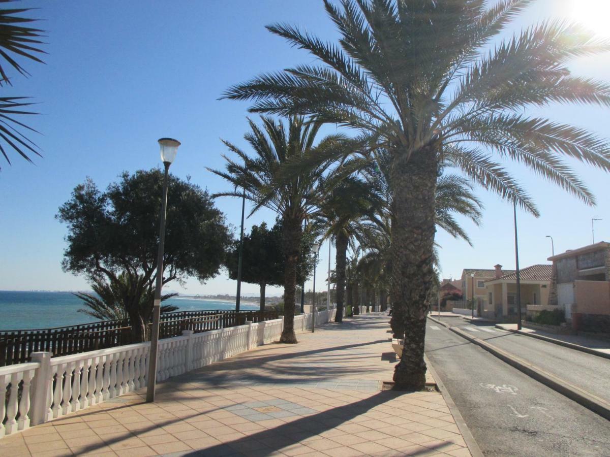 Ferienwohnung Playa Elisa Bay Pilar de la Horadada Exterior foto