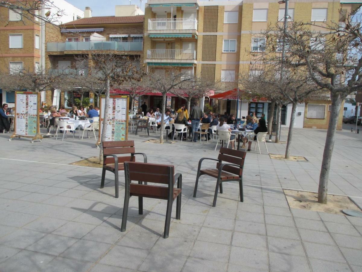 Ferienwohnung Playa Elisa Bay Pilar de la Horadada Exterior foto