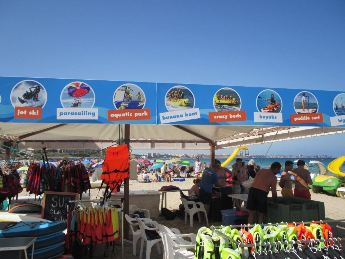 Ferienwohnung Playa Elisa Bay Pilar de la Horadada Exterior foto